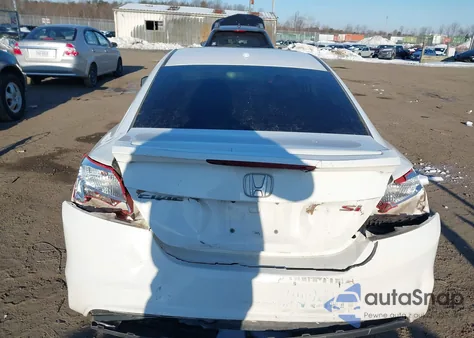 2012 Honda Civic Si z USA, uszkodzony, nr VIN 2HGFG4A58CH702740